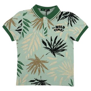 Polo Μπλούζα Παιδική Για Αγόρι DS-8398 Μέντα e-sofi.gr