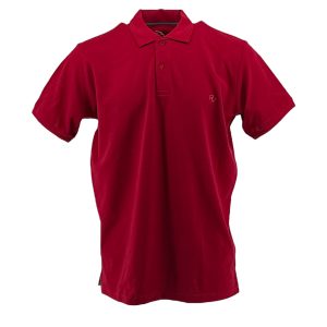 Reval Polo Μπλούζα Ανδρική S25RV02001 Μπορντό e-sofi.gr
