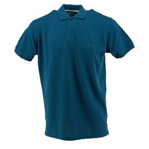 Reval Polo Μπλούζα Ανδρική S25RV02001 Πετρόλ e-sofi.gr