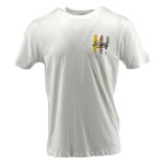 T-shirt Μπλούζα Ανδρική 604 Λευκό e-sofi.gr