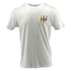 T-shirt Μπλούζα Ανδρική 604 Λευκό e-sofi.gr