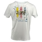 T-shirt Μπλούζα Ανδρική 604 Λευκό e-sofi.gr