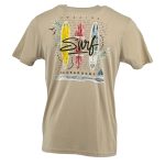 T-shirt Μπλούζα Ανδρική 604 Μπεζ e-sofi.gr