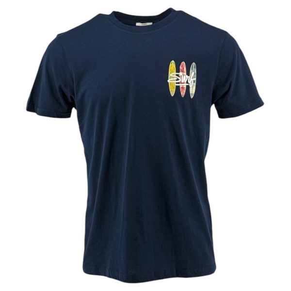 T-shirt Μπλούζα Ανδρική 604 Μπλε e-sofi.gr