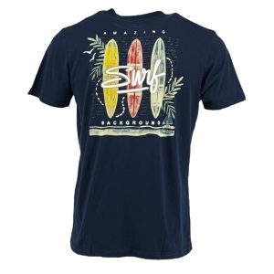 T-shirt Μπλούζα Ανδρική 604 Μπλε e-sofi.gr