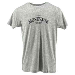 T-shirt Μπλούζα Ανδρική GD-104 Γκρι e-sofi.gr