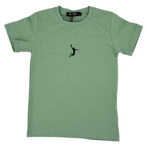 T-shirt Μπλούζα Παιδική Για Αγόρι DL-1384 Φιστικί e-sofi.gr