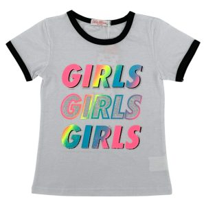 T-shirt Μπλούζα Παιδική Για Κορίτσι KA-757 Λευκό e-sofi.gr