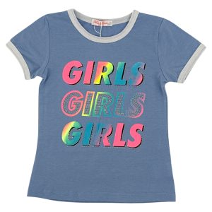 T-shirt Μπλούζα Παιδική Για Κορίτσι KA-757 Μωβ e-sofi.gr