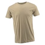 Al Franco T-shirt Μπλούζα Ανδρική AL-F004 Μπεζ e-sofi.gr