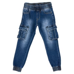 Cargo Jean Παντελόνι Παιδικό HA1261 Μπλε e-sofi.gr