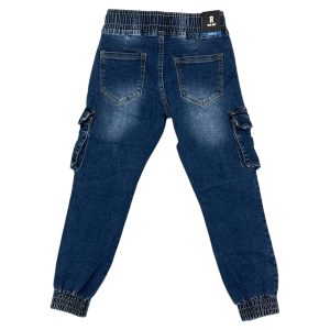 Cargo Jean Παντελόνι Παιδικό HA1261 Μπλε e-sofi.gr