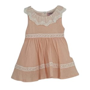 Φόρεμα Bebe Για Κορίτσι L1016 Ροζ e-sofi.gr