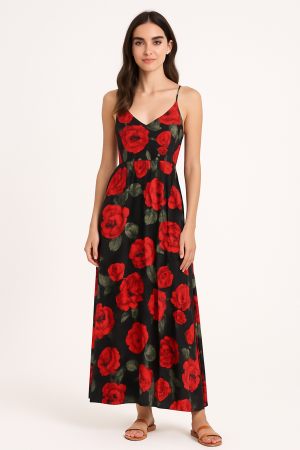 Φόρεμα Γυναικείο 20179Ζ Κόκκινο e-sofi.gr