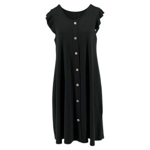 Φόρεμα Γυναικείο 5373 Μαύρο e-sofi.gr