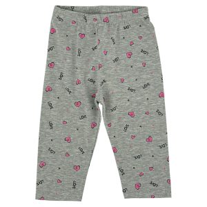 Κολλάν 3/4 Παιδικό Για Κορίτσι YL-161 Γκρι e-sofi.gr