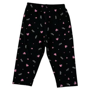 Κολλάν 3/4 Παιδικό Για Κορίτσι YL-161 Μαύρο e-sofi.gr