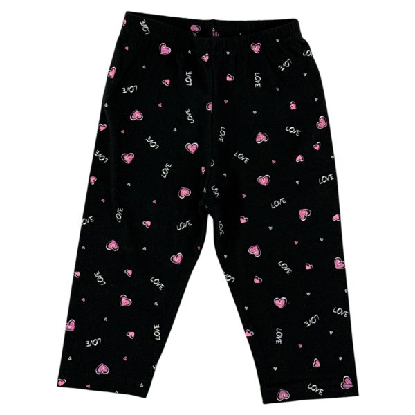 Κολλάν 3/4 Παιδικό Για Κορίτσι YL-161 Μαύρο e-sofi.gr