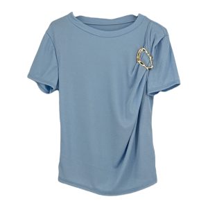 Μπλούζα Γυναικεία 5909 Γαλάζιο e-sofi.gr