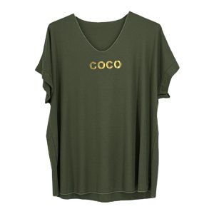 Μπλούζα Γυναικεία 8179 Χακί e-sofi.gr