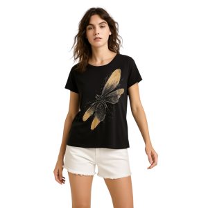 Μπλούζα Γυναικεία G-1555 Μαύρο e-sofi.gr