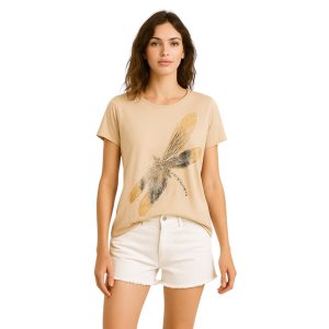 Μπλούζα Γυναικεία G-1555 Μπεζ e-sofi.gr