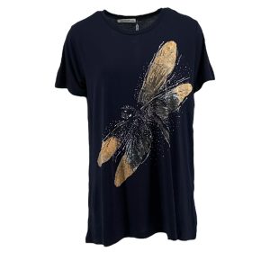 Μπλούζα Γυναικεία G-1555 Μπλε e-sofi.gr