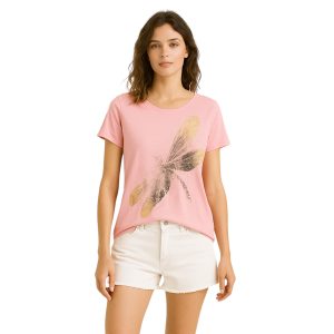 Μπλούζα Γυναικεία G-1555 Ροζ e-sofi.gr