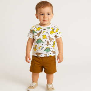 Σετ Bebe Για Αγόρι H-588 Λευκό e-sofi.gr