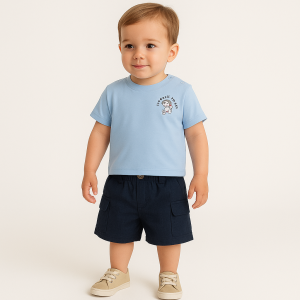 Σετ Bebe Για Αγόρι RF-16-22 Γαλάζιο e-sofi.gr