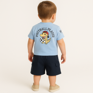 Σετ Bebe Για Αγόρι RF-16-22 Γαλάζιο e-sofi.gr