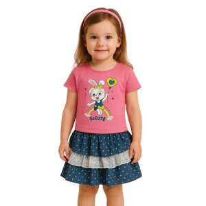 Σετ Bebe Κορίτσι AF2330 Φούξια e-sofi.gr