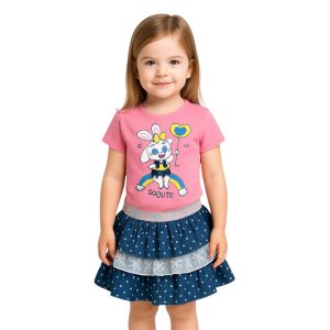 Σετ Bebe Κορίτσι AF2330 Ροζ e-sofi.gr