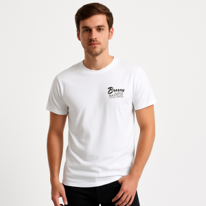 T-shirt Μπλούζα Ανδρική A1937 Λευκό e-sofi.gr