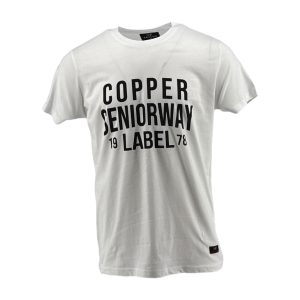 T-shirt Μπλούζα Ανδρική SEN026 Λευκό e-sofi.gr