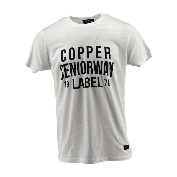 T-shirt Μπλούζα Ανδρική SEN026 Λευκό e-sofi.gr