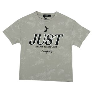 T-shirt Μπλούζα Παιδική Για Αγόρι DL-1395 Γκρι e-sofi.gr