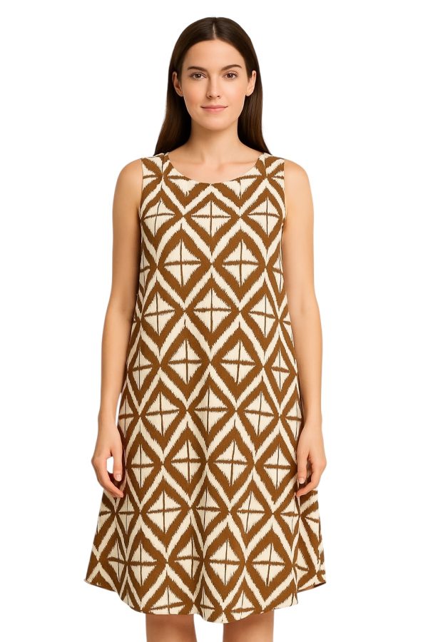 Φόρεμα Γυναικείο 3104 Μπεζ e-sofi.gr