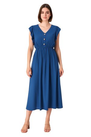 Φόρεμα Γυναικείο 666 Indigo e-sofi.gr