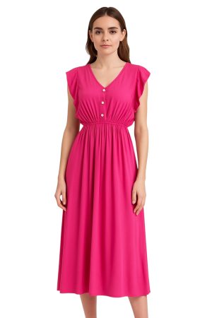 Φόρεμα Γυναικείο 666 Ματζέντα e-sofi.gr