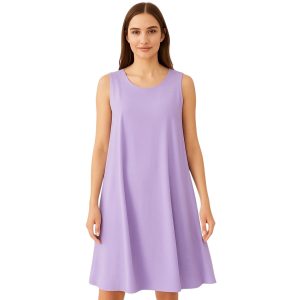 Φόρεμα Γυναικείο M1007 Λιλά e-sofi.gr