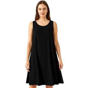 Φόρεμα Γυναικείο M1007 Μαύρο e-sofi.gr