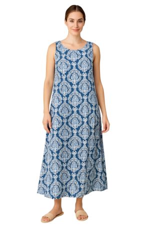 Φόρεμα Γυναικείο M1020 Indigo e-sofi.gr