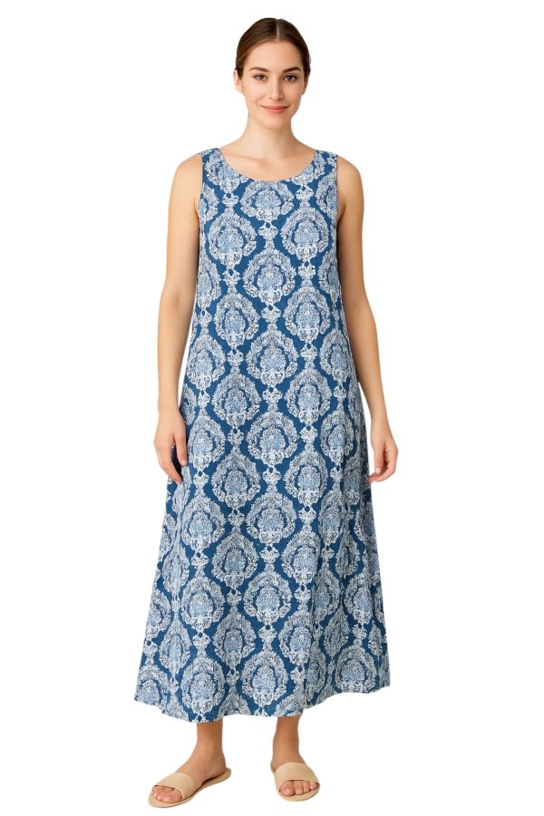 Φόρεμα Γυναικείο M1020 Indigo e-sofi.gr