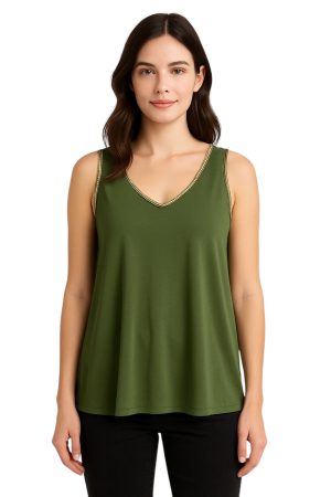 Μπλούζα Γυναικεία 6077 Χακί e-sofi.gr