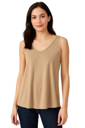 Μπλούζα Γυναικεία 6077 Μπεζ e-sofi.gr