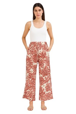 Παντελόνα Γυναικεία BQ940-8 Ροζ e-sofi.gr