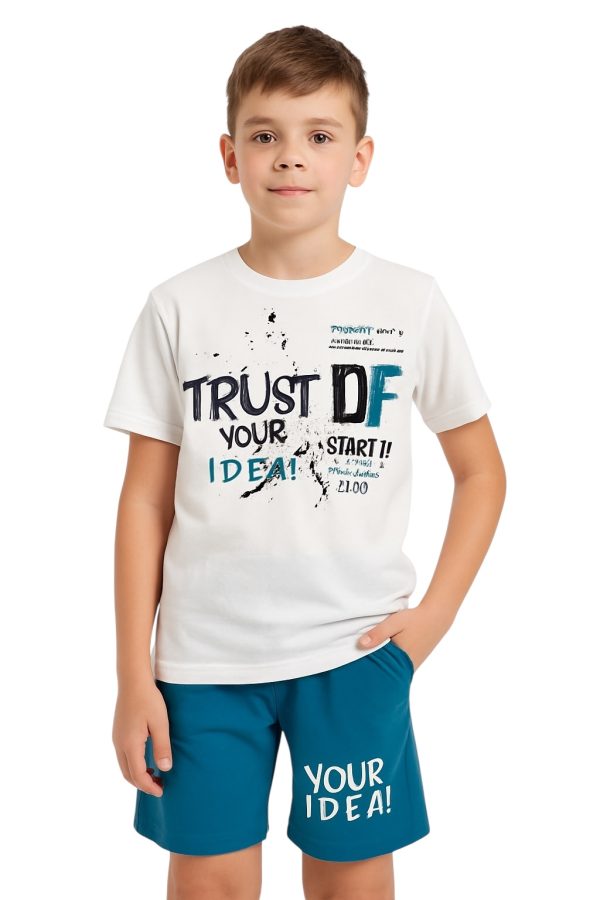 Σετ Παιδικό Για Αγόρι 5005 Λευκό e-sofi.gr