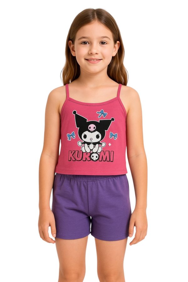 Σετ Παιδικό Για Κορίτσι 7004 Ματζέντα e-sofi.gr