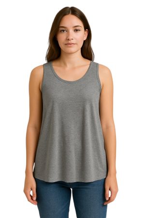 Αμάνικη Μπλούζα Γυναικεία SJD93507 Γκρι e-sofi.gr